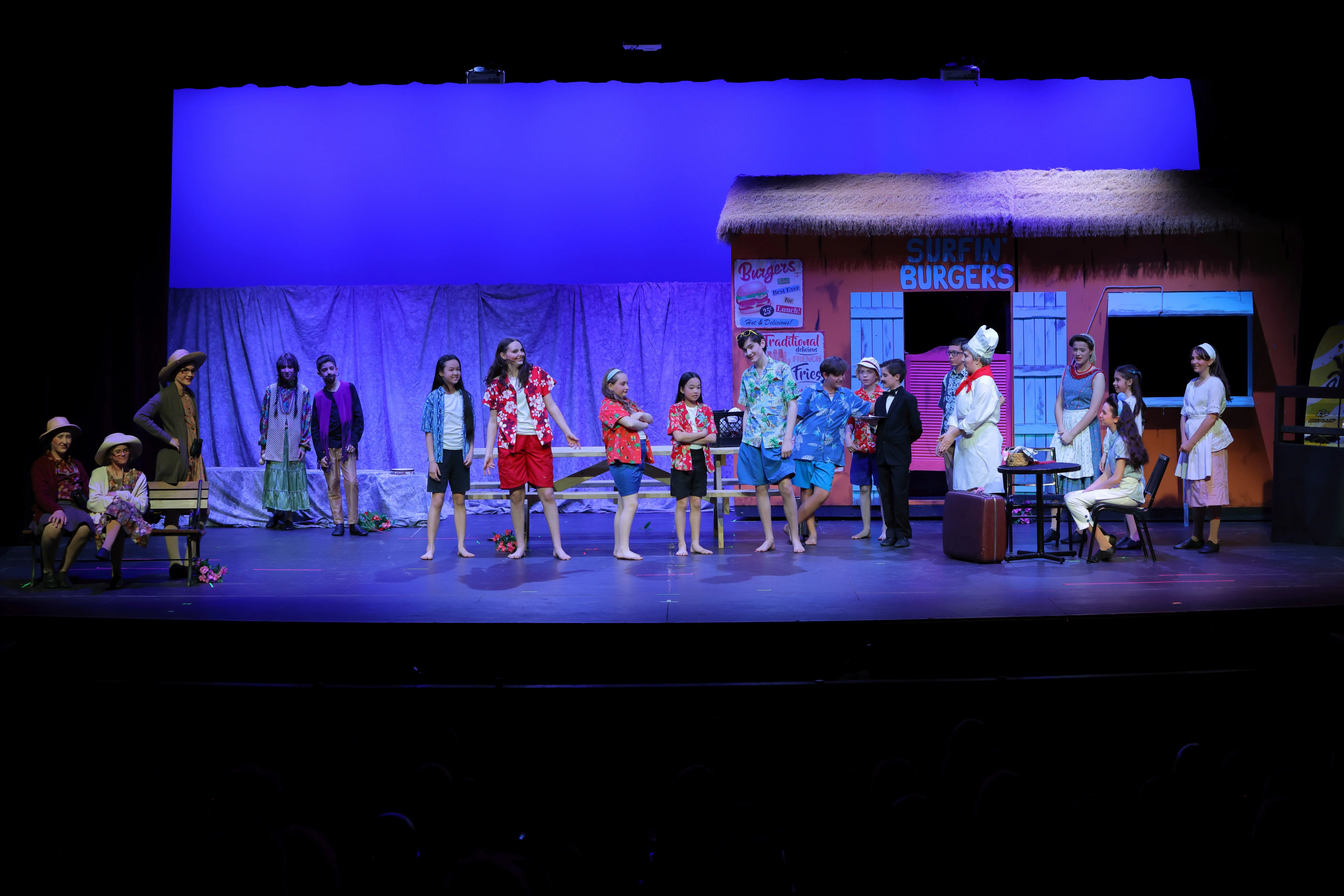 Surf's Up production photo